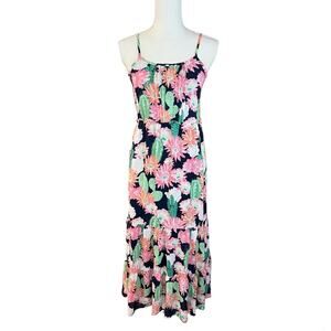 The children’s place cactus flower maxi dress summer spring casual